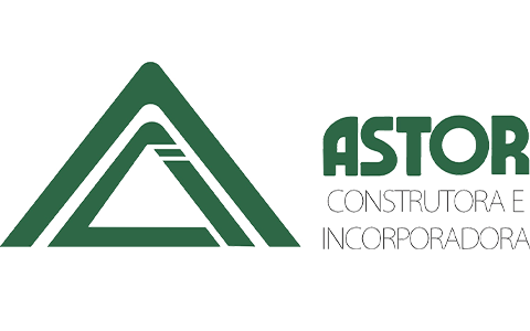 Logo astor branca