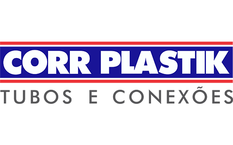Logo corr-plastik branca