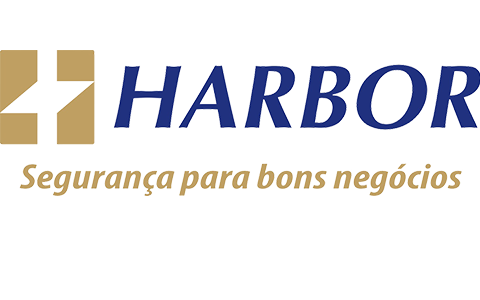 Logo harbor branca