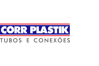 Logo Corr Plastik com texto