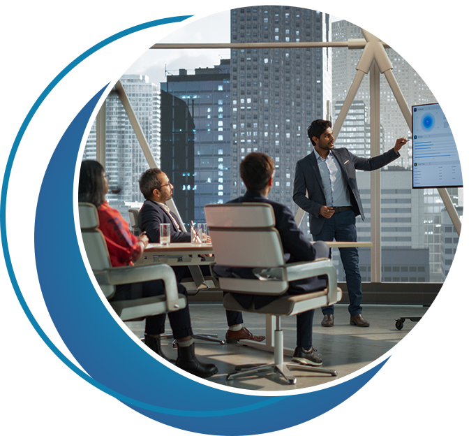 Femara escritório com detalhes